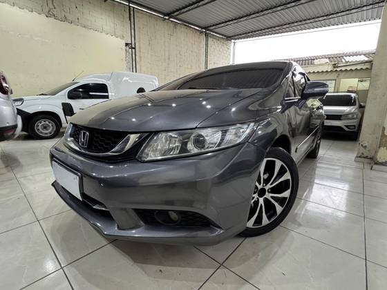 HONDA CIVIC 2.0 LXR 16V FLEX 4P AUTOMÁTICO HONDA CIVIC 2.0 LXR 16V FLEX 4P AUTOMÁTICO